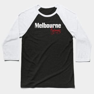 Melbourne Programmer Baseball T-Shirt